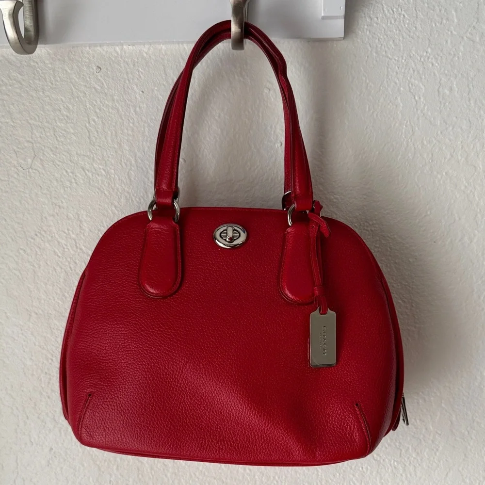 Coach Prince‎ Street Satchel